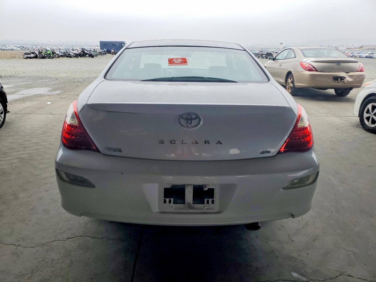 2008 TOYOTA CAMRY SOLA
