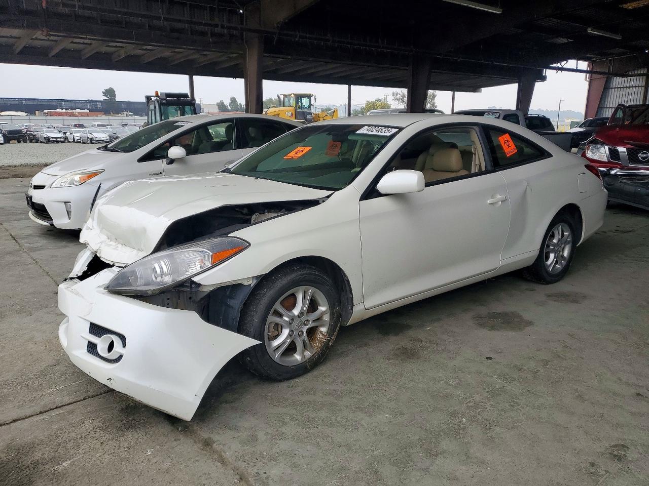 2008 TOYOTA CAMRY SOLA