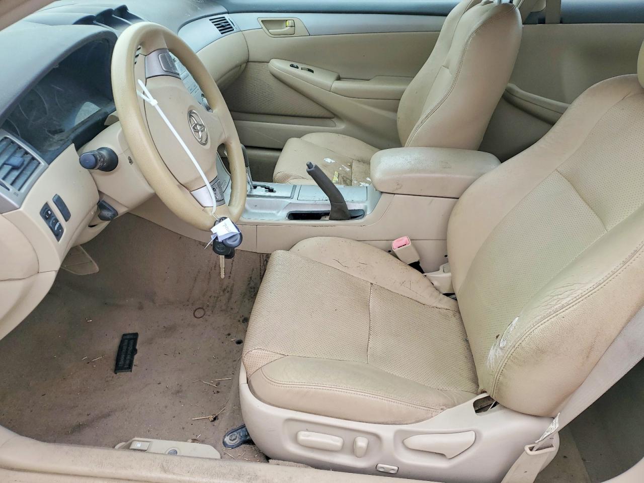 2008 TOYOTA CAMRY SOLA
