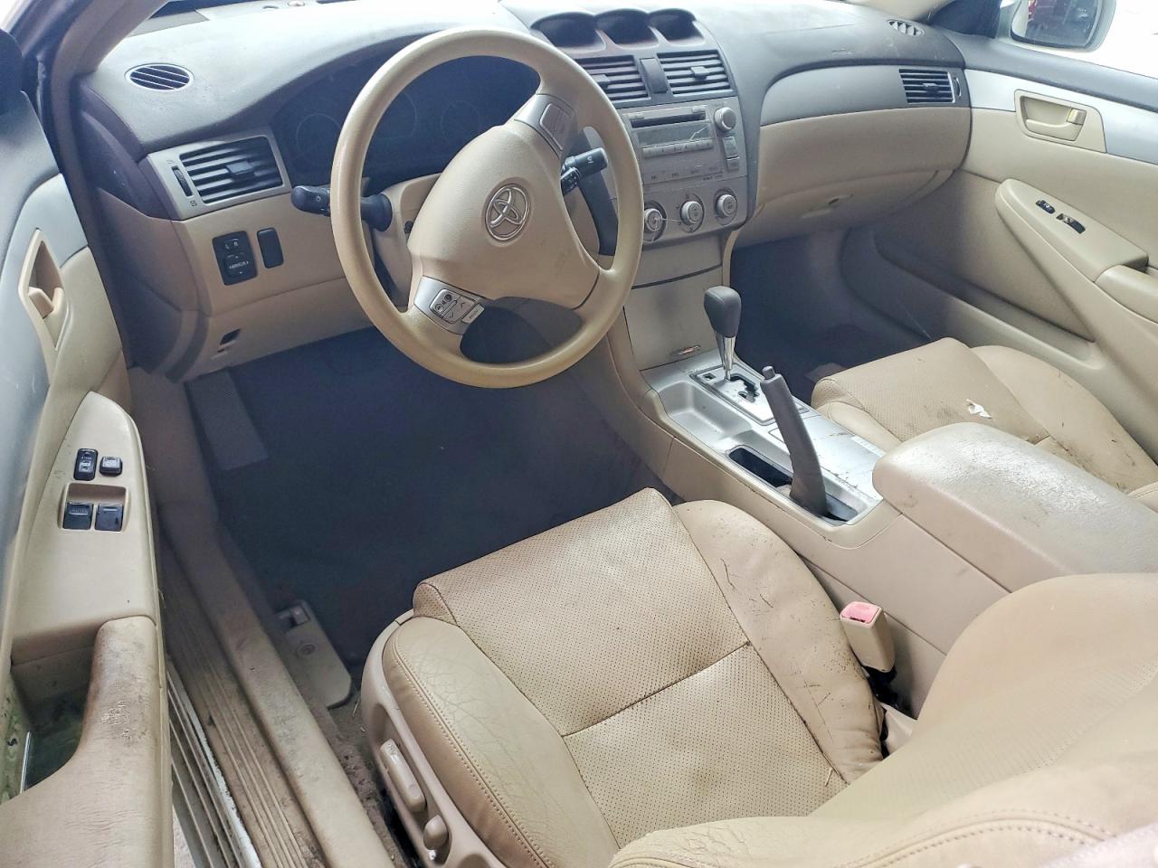 2008 TOYOTA CAMRY SOLA