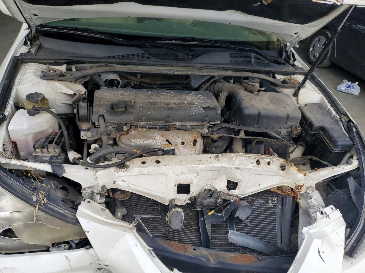 2008 TOYOTA CAMRY SOLA
