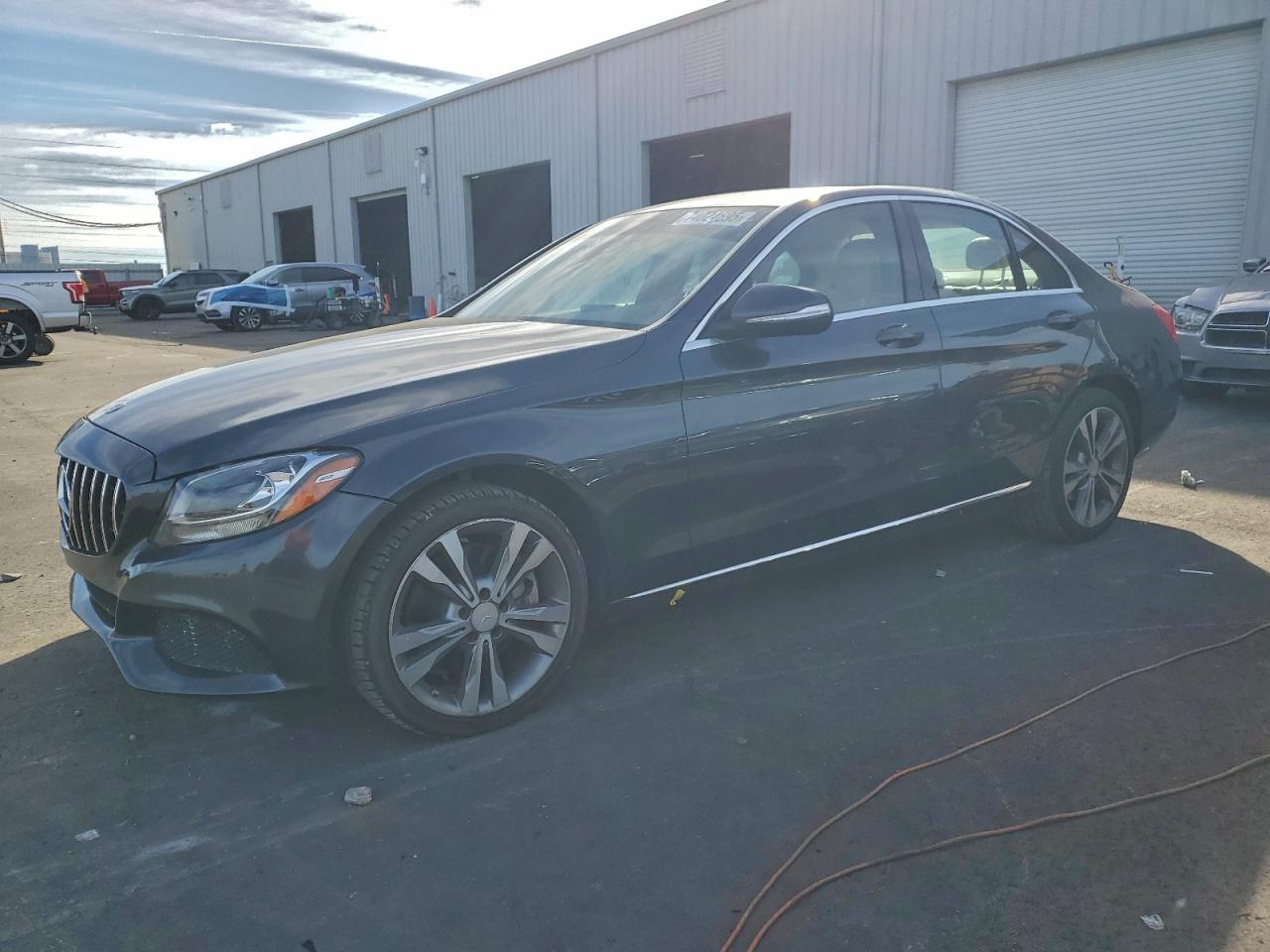 2015 MERCEDES-BENZ C-CLASS