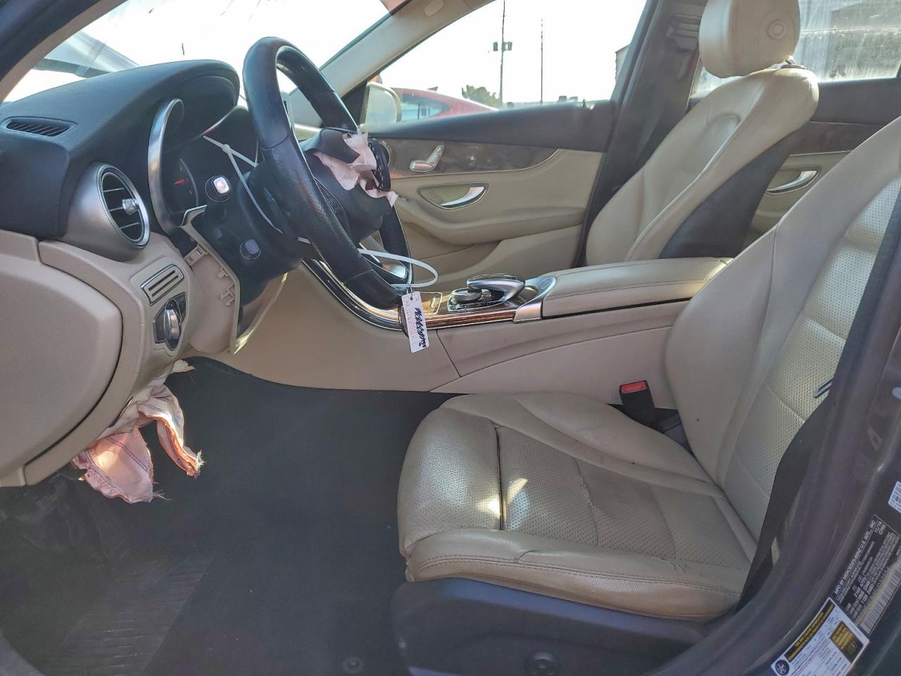 2015 MERCEDES-BENZ C-CLASS