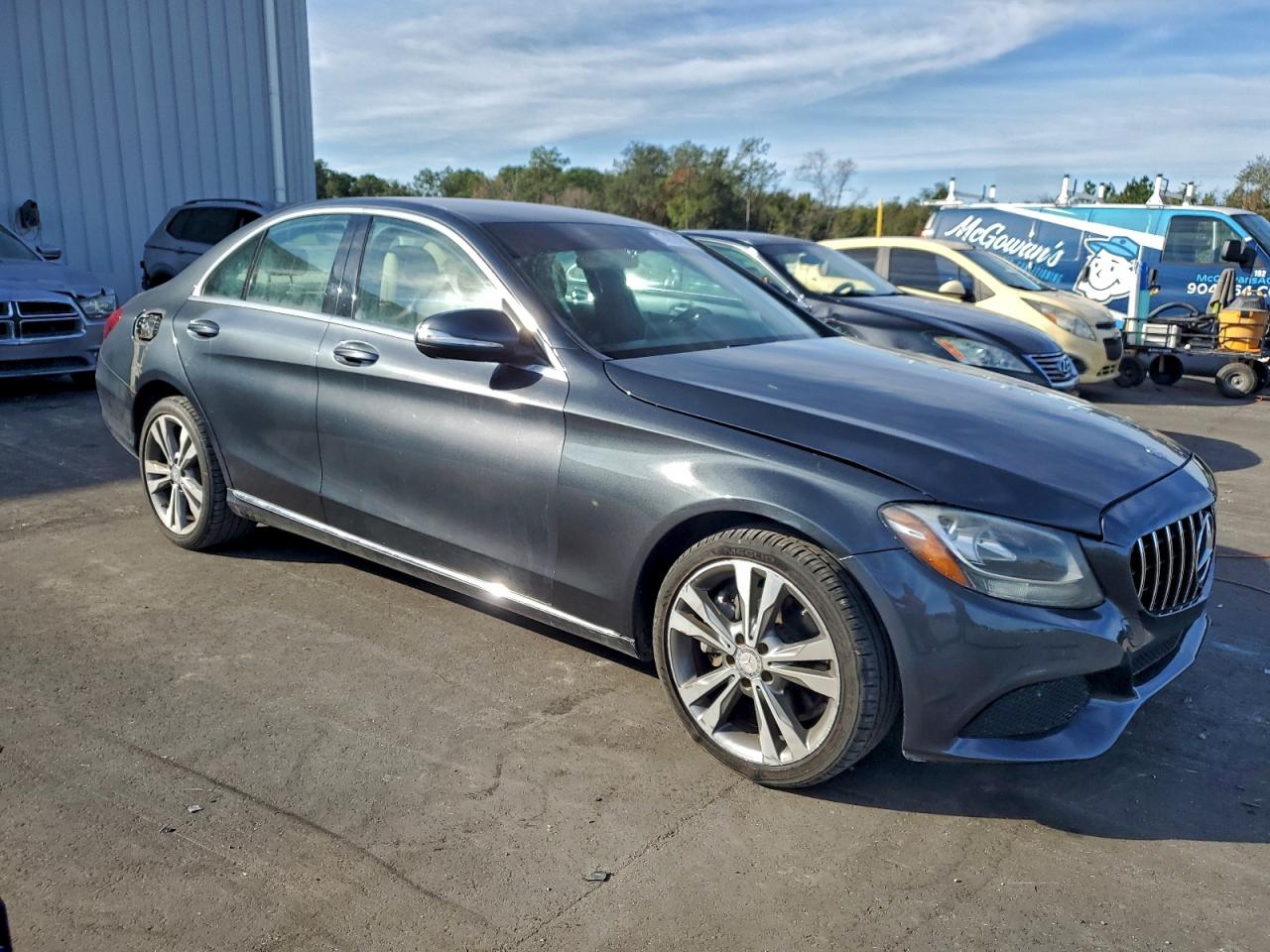 2015 MERCEDES-BENZ C-CLASS