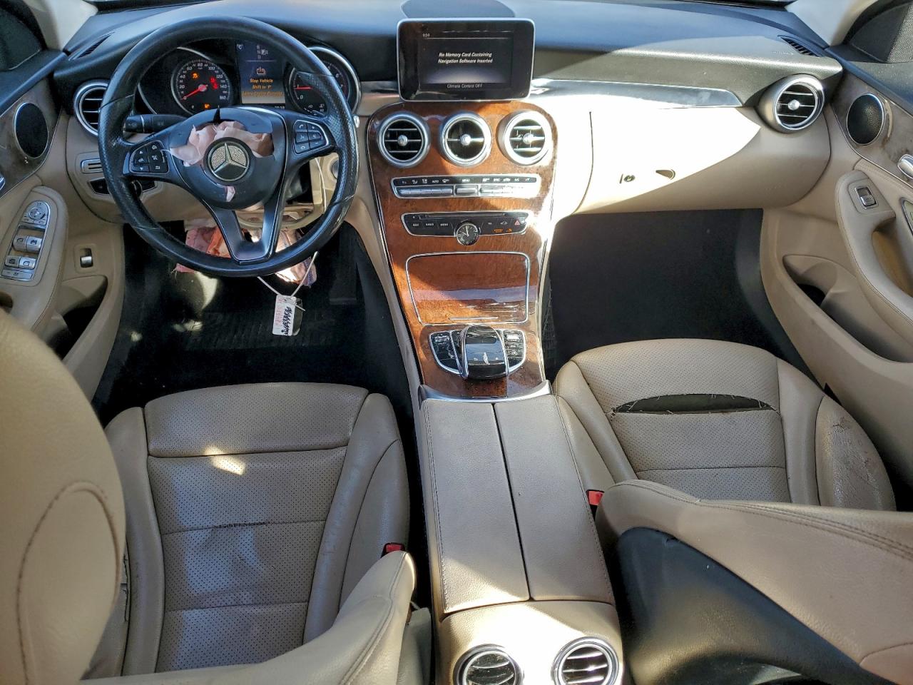 2015 MERCEDES-BENZ C-CLASS