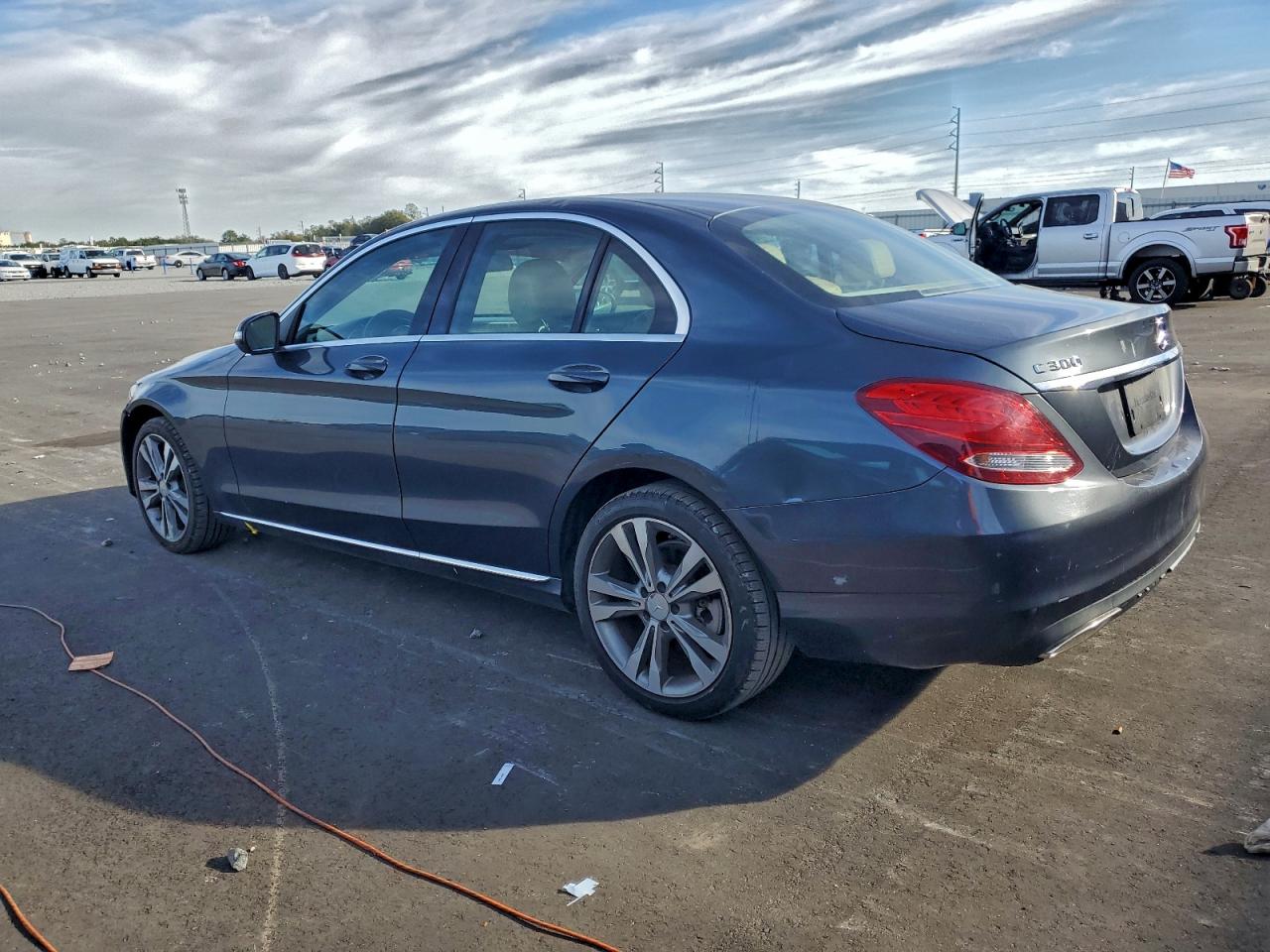 2015 MERCEDES-BENZ C-CLASS