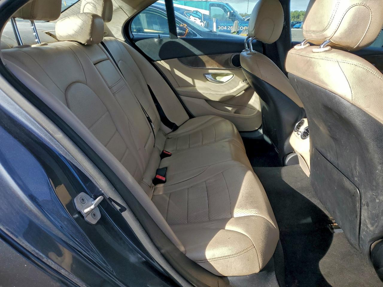 2015 MERCEDES-BENZ C-CLASS