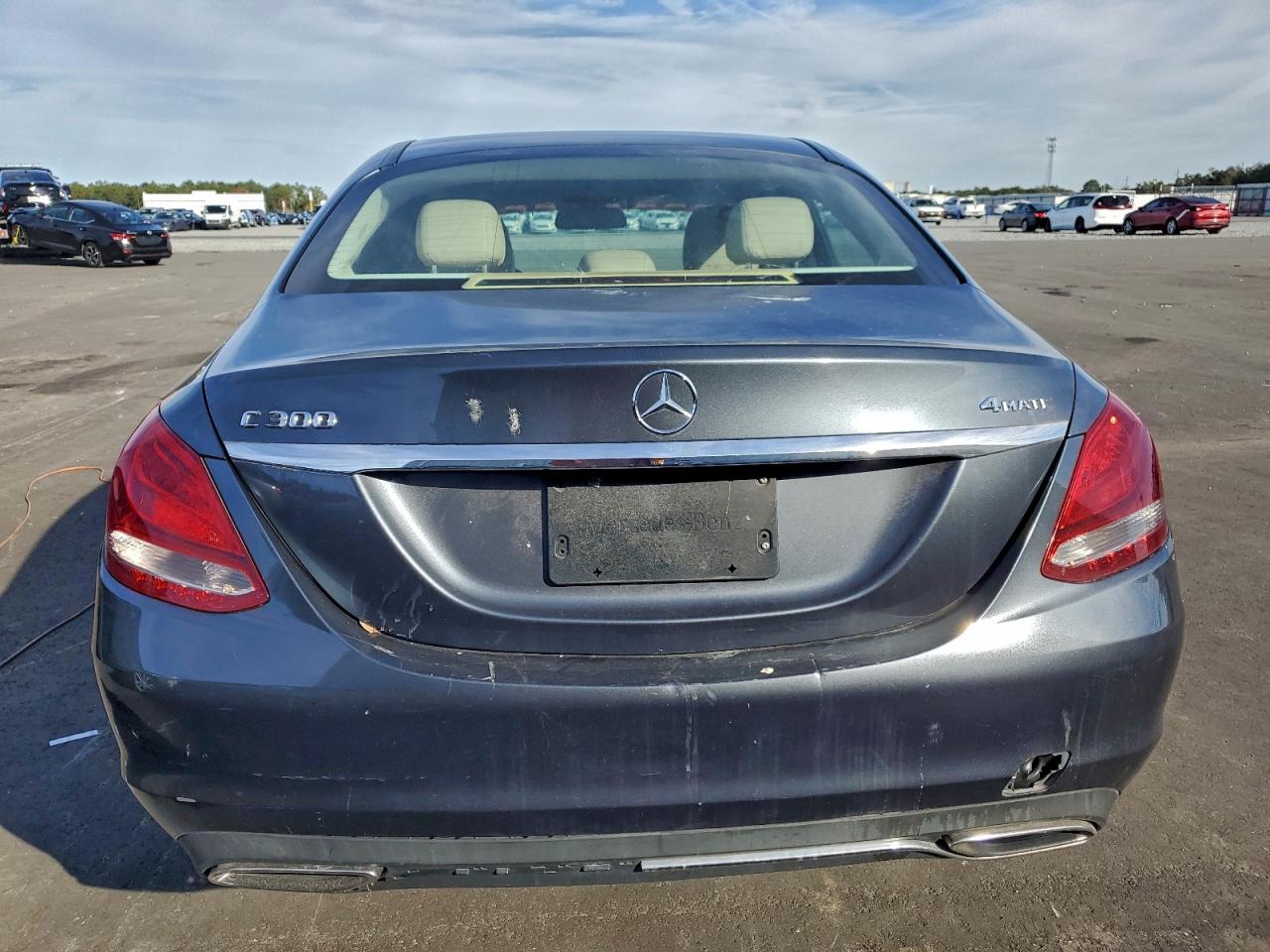 2015 MERCEDES-BENZ C-CLASS