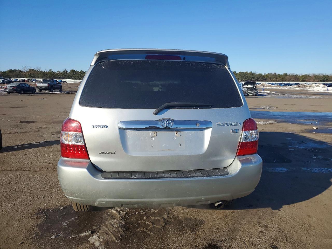 2006 TOYOTA HIGHLANDER