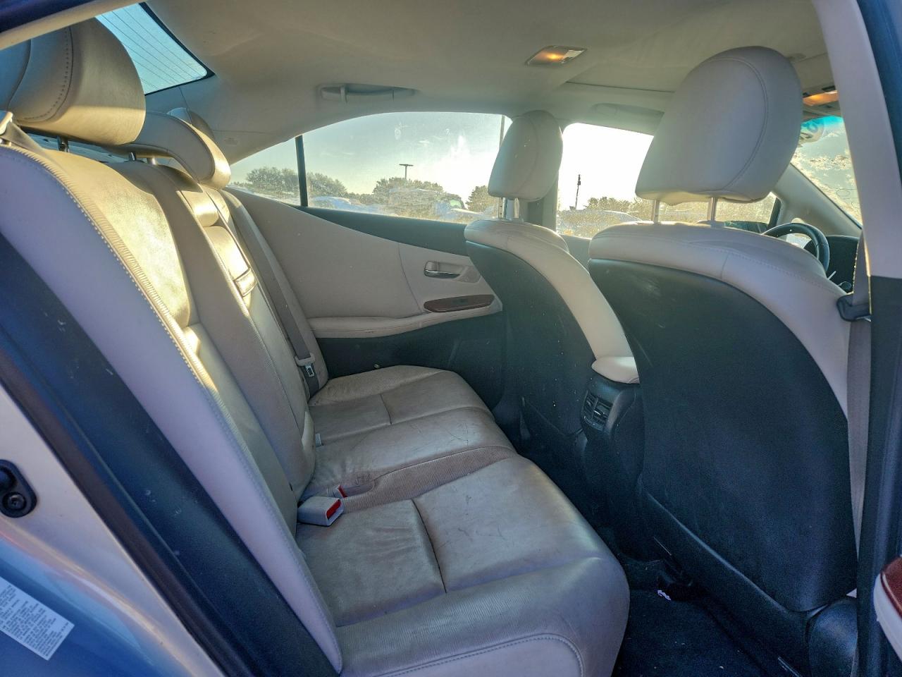 2010 LEXUS HS