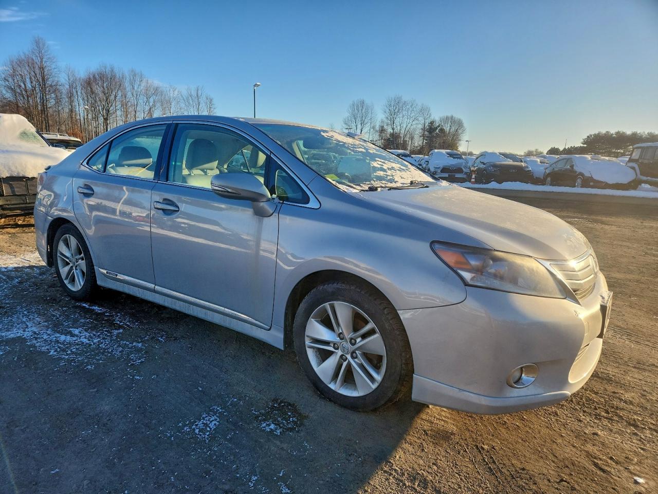 2010 LEXUS HS
