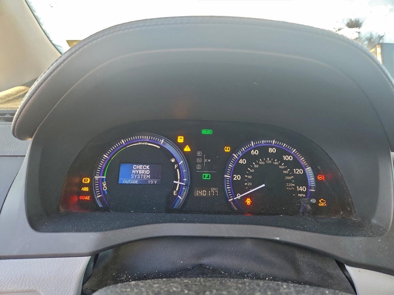 2010 LEXUS HS