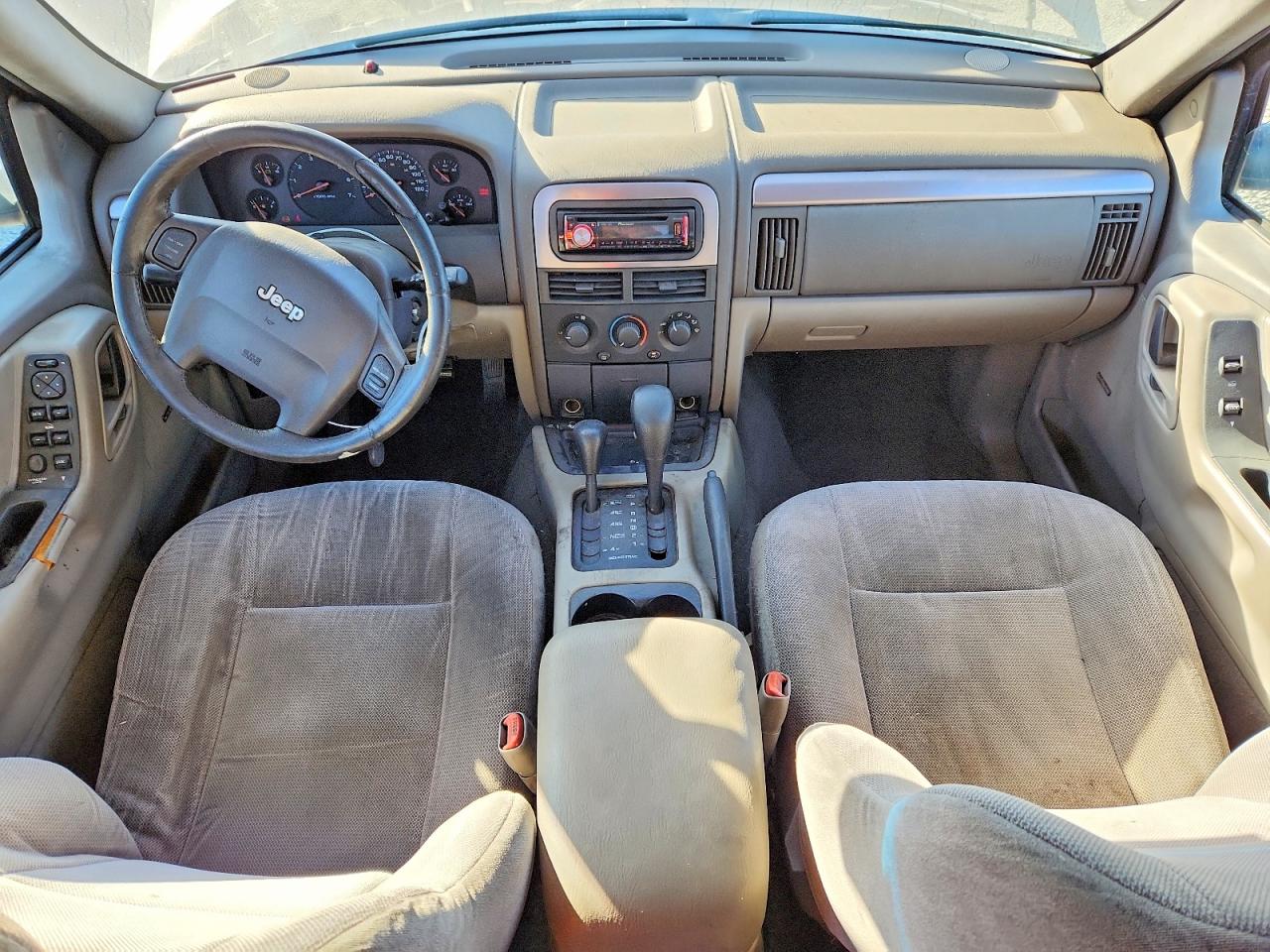 2001 JEEP GRAND CHER