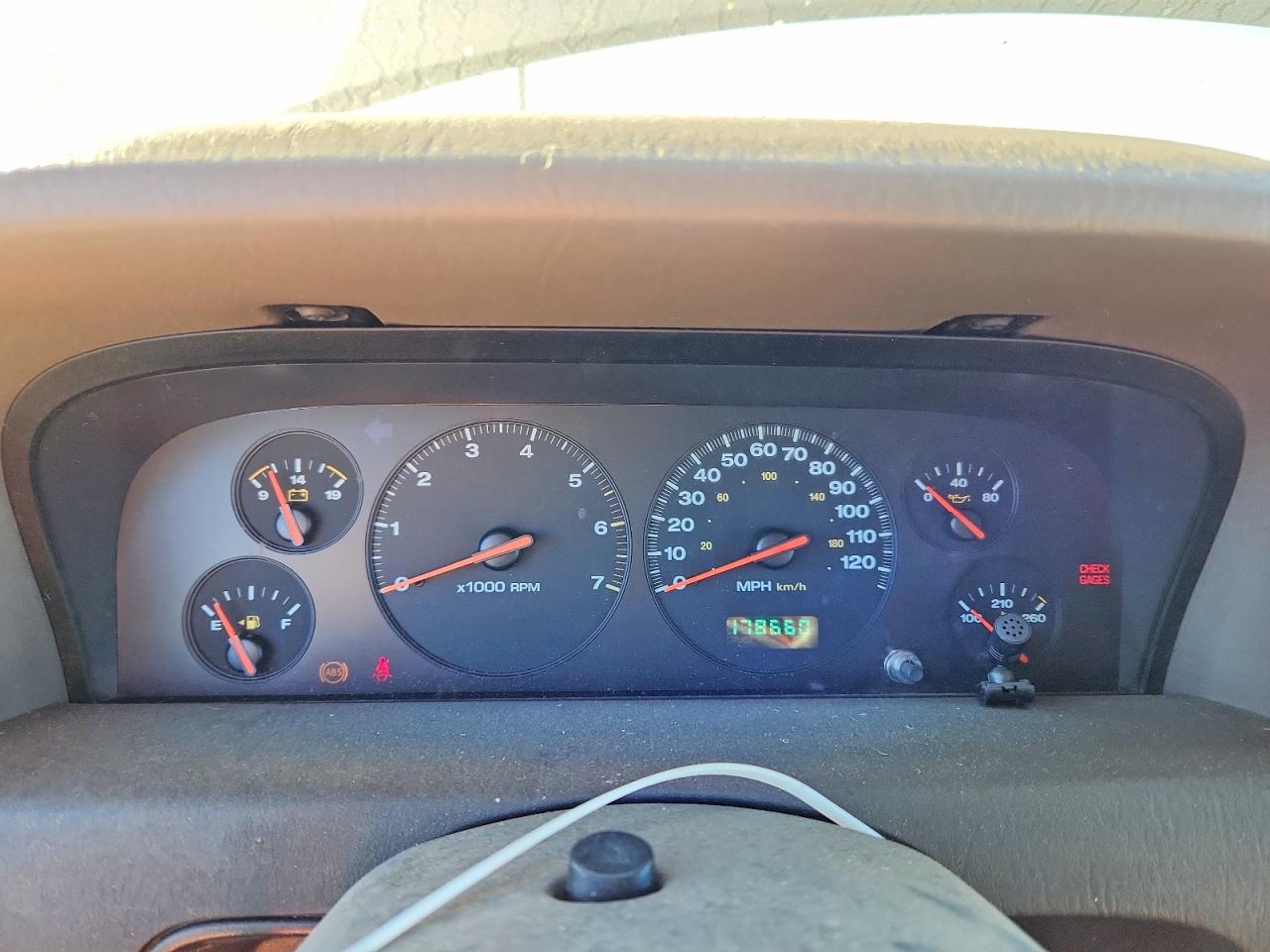 2001 JEEP GRAND CHER