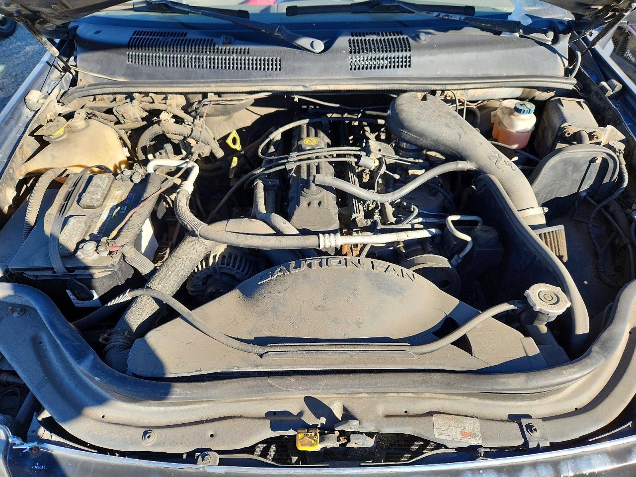 2001 JEEP GRAND CHER