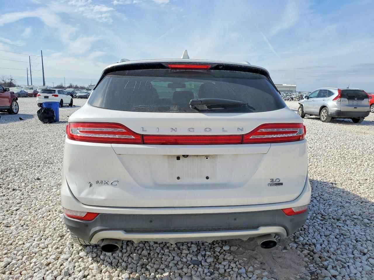 2015 LINCOLN MKZ