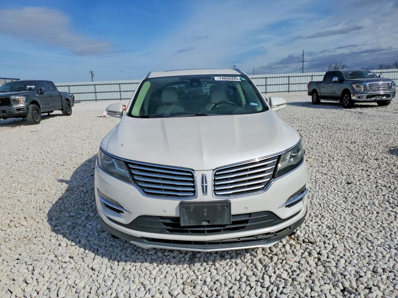 2015 LINCOLN MKZ
