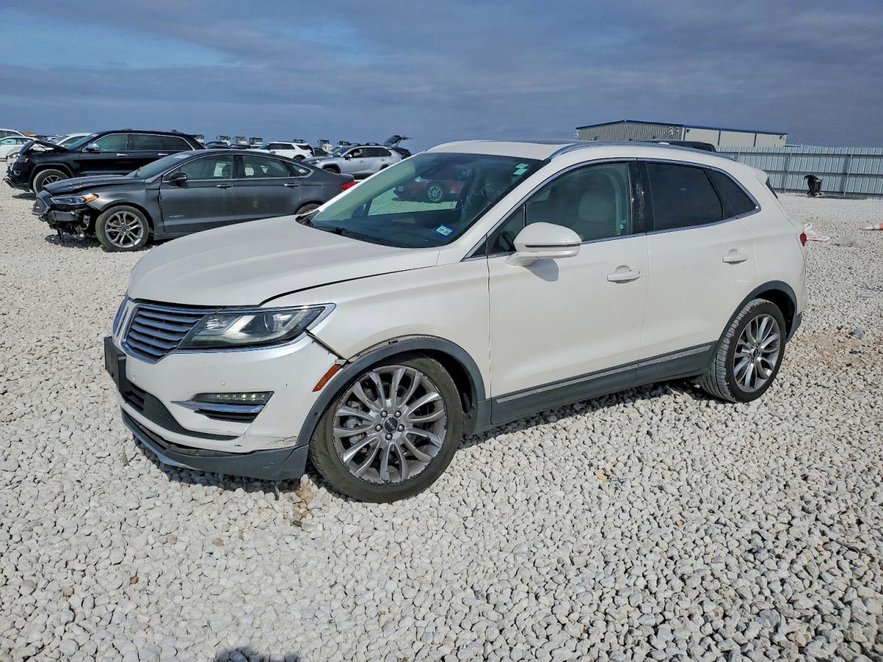 2015 LINCOLN MKZ