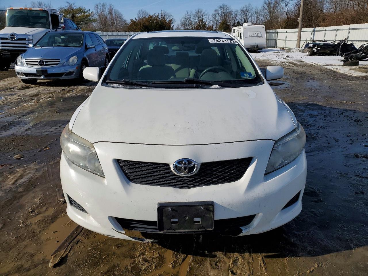 2010 TOYOTA COROLLA