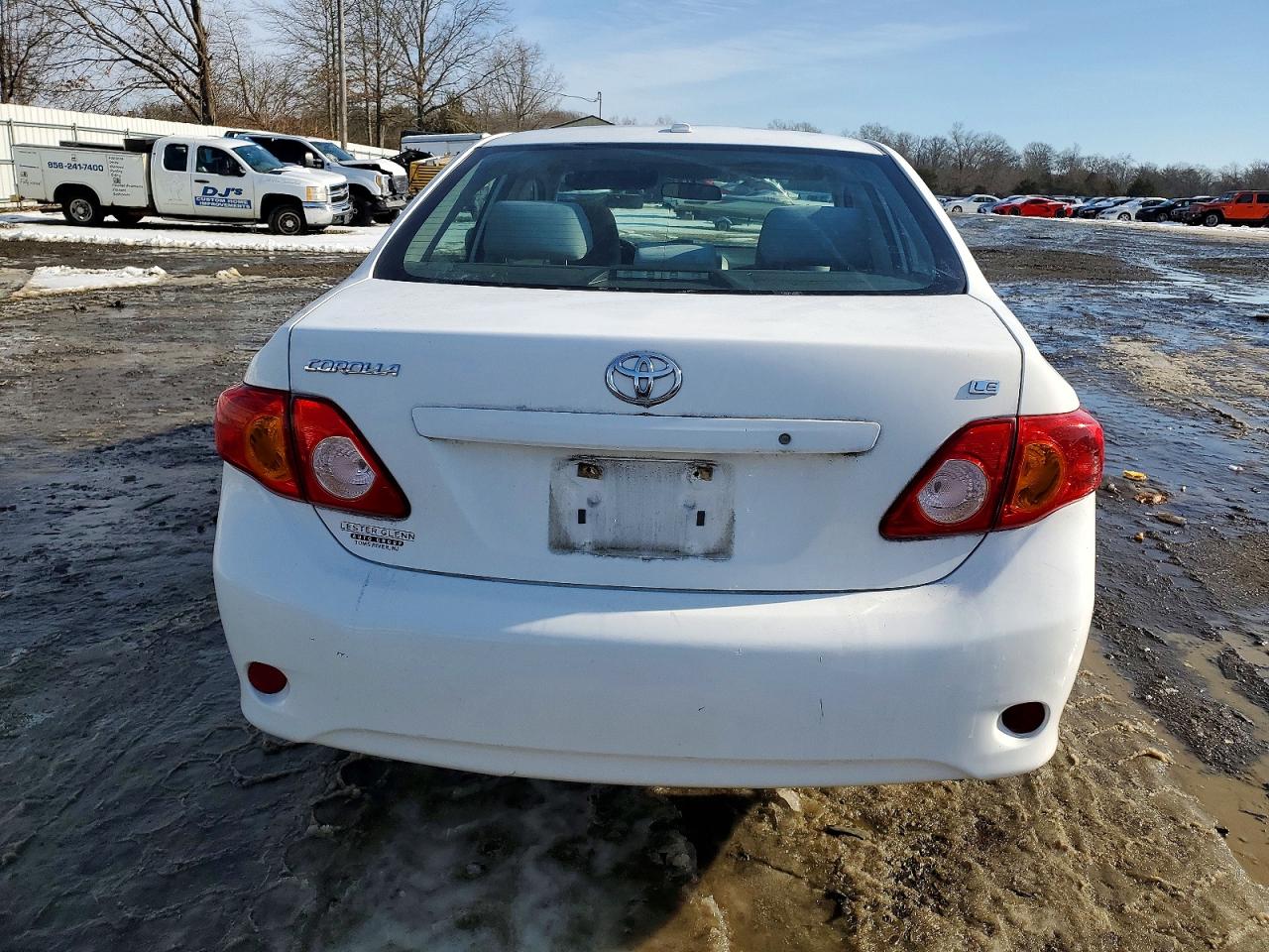 2010 TOYOTA COROLLA