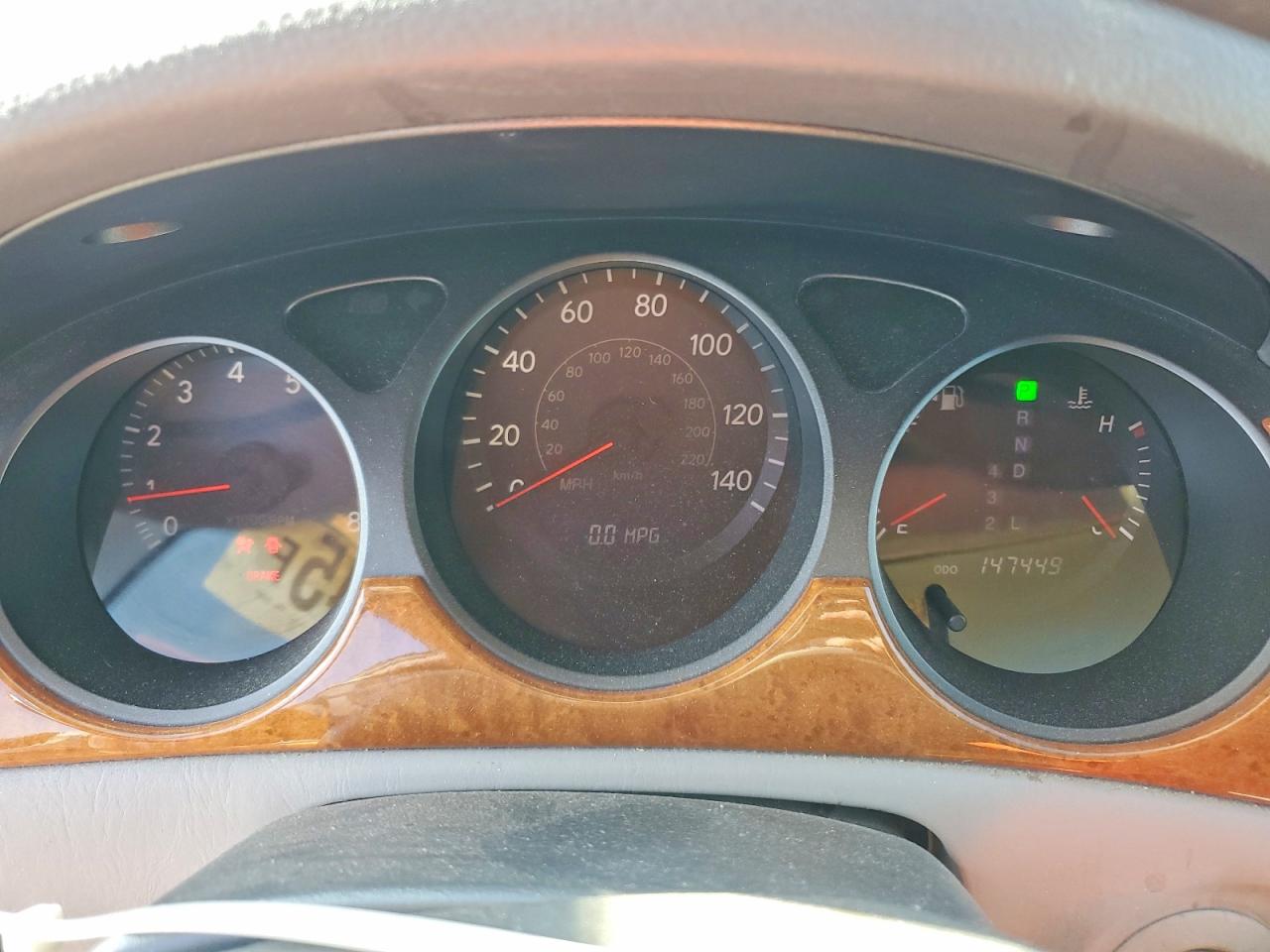 2005 LEXUS ES330