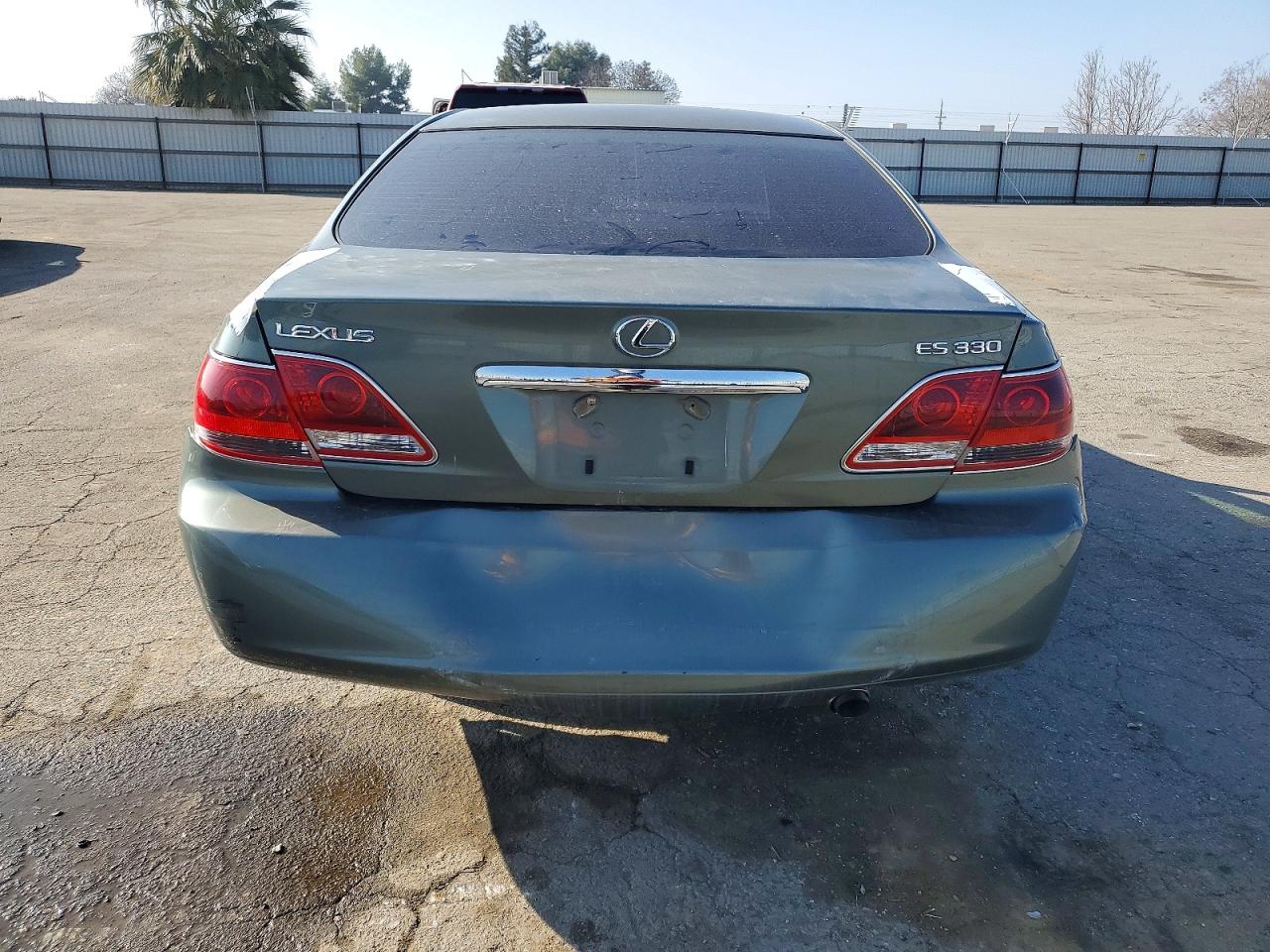 2005 LEXUS ES330