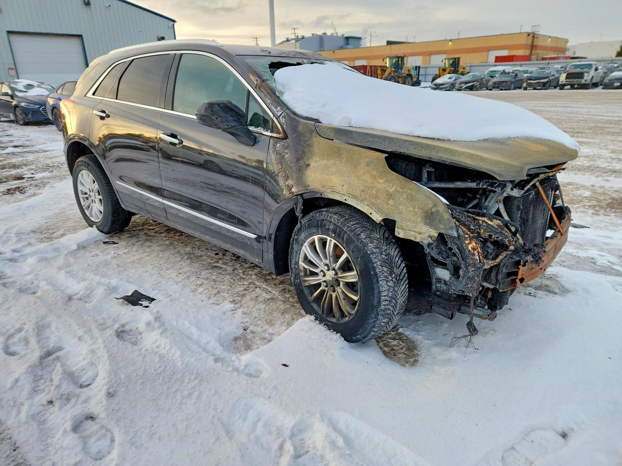 2017 CADILLAC XT5