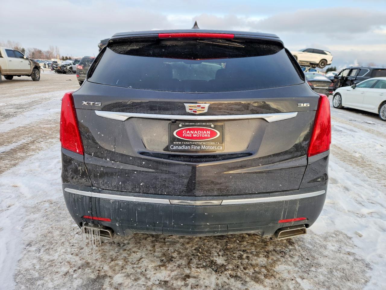2017 CADILLAC XT5