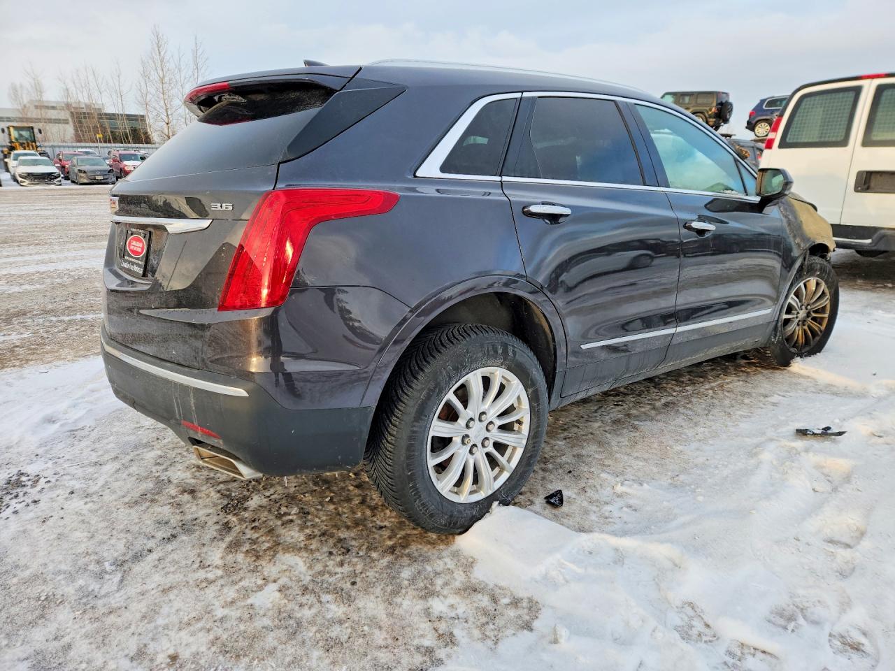 2017 CADILLAC XT5
