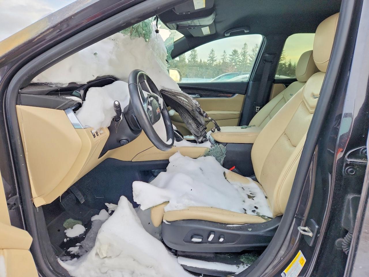 2017 CADILLAC XT5