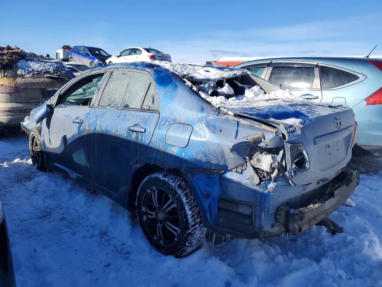 2010 TOYOTA COROLLA