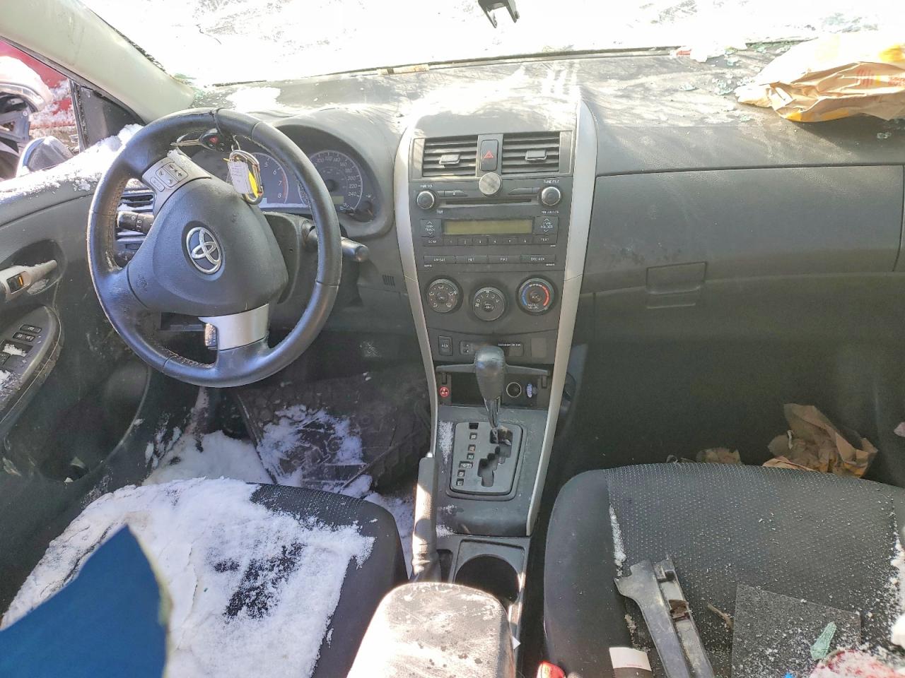 2010 TOYOTA COROLLA