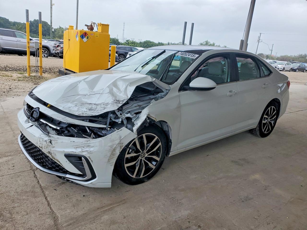 2025 VOLKSWAGEN JETTA