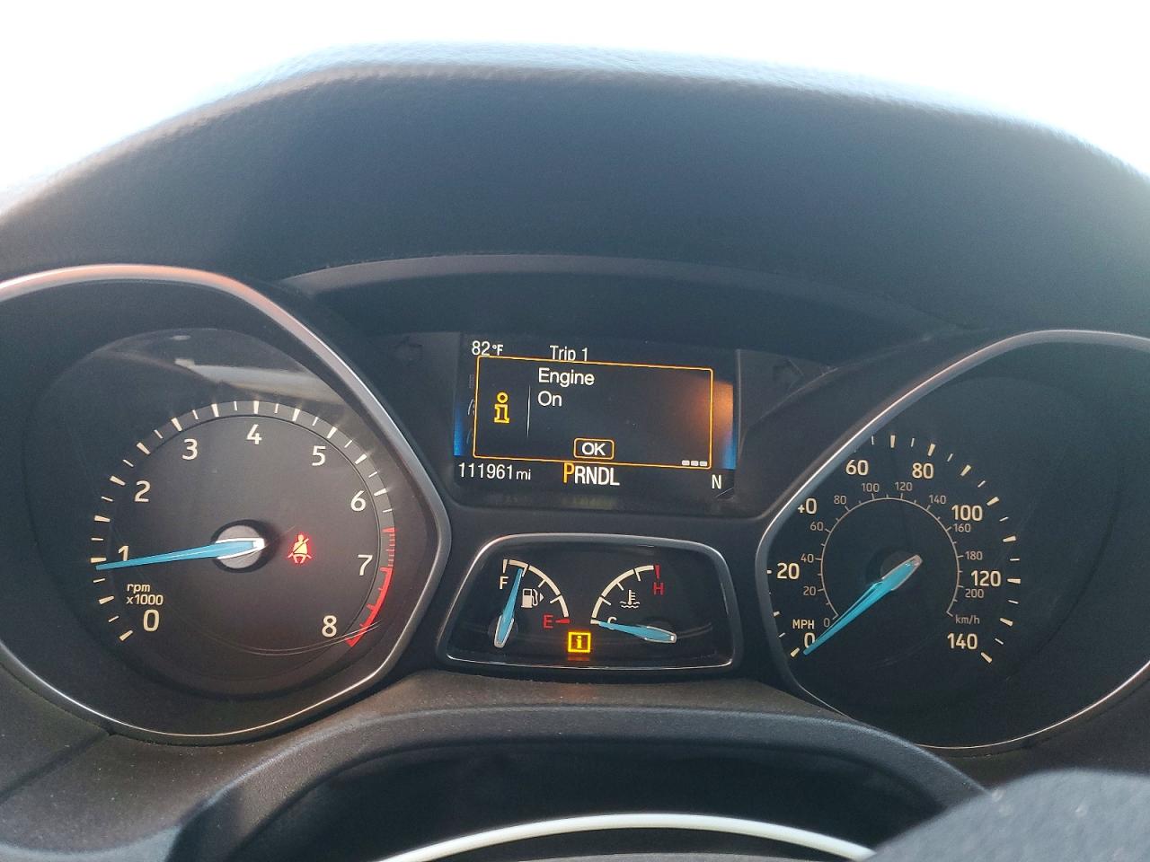 2017 FORD FOCUS