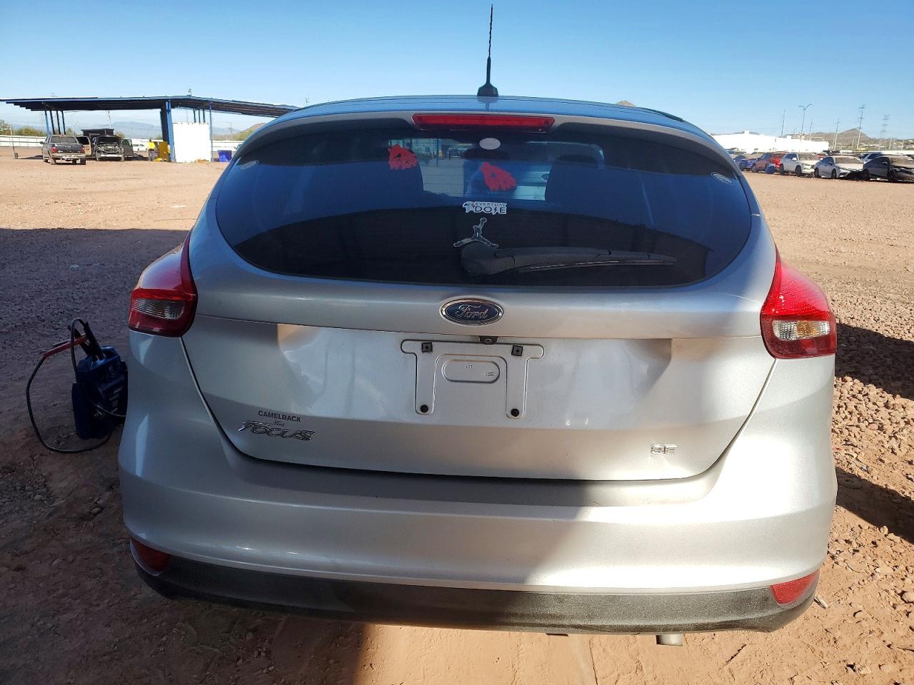 2017 FORD FOCUS