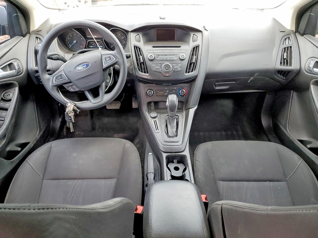 2017 FORD FOCUS