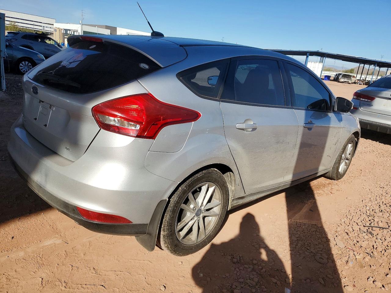 2017 FORD FOCUS