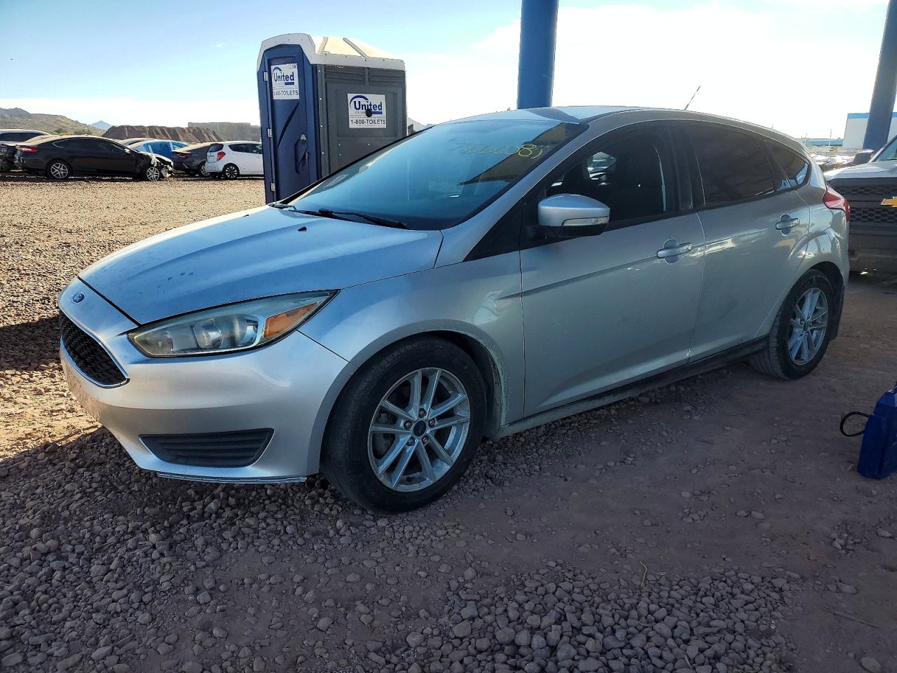 2017 FORD FOCUS