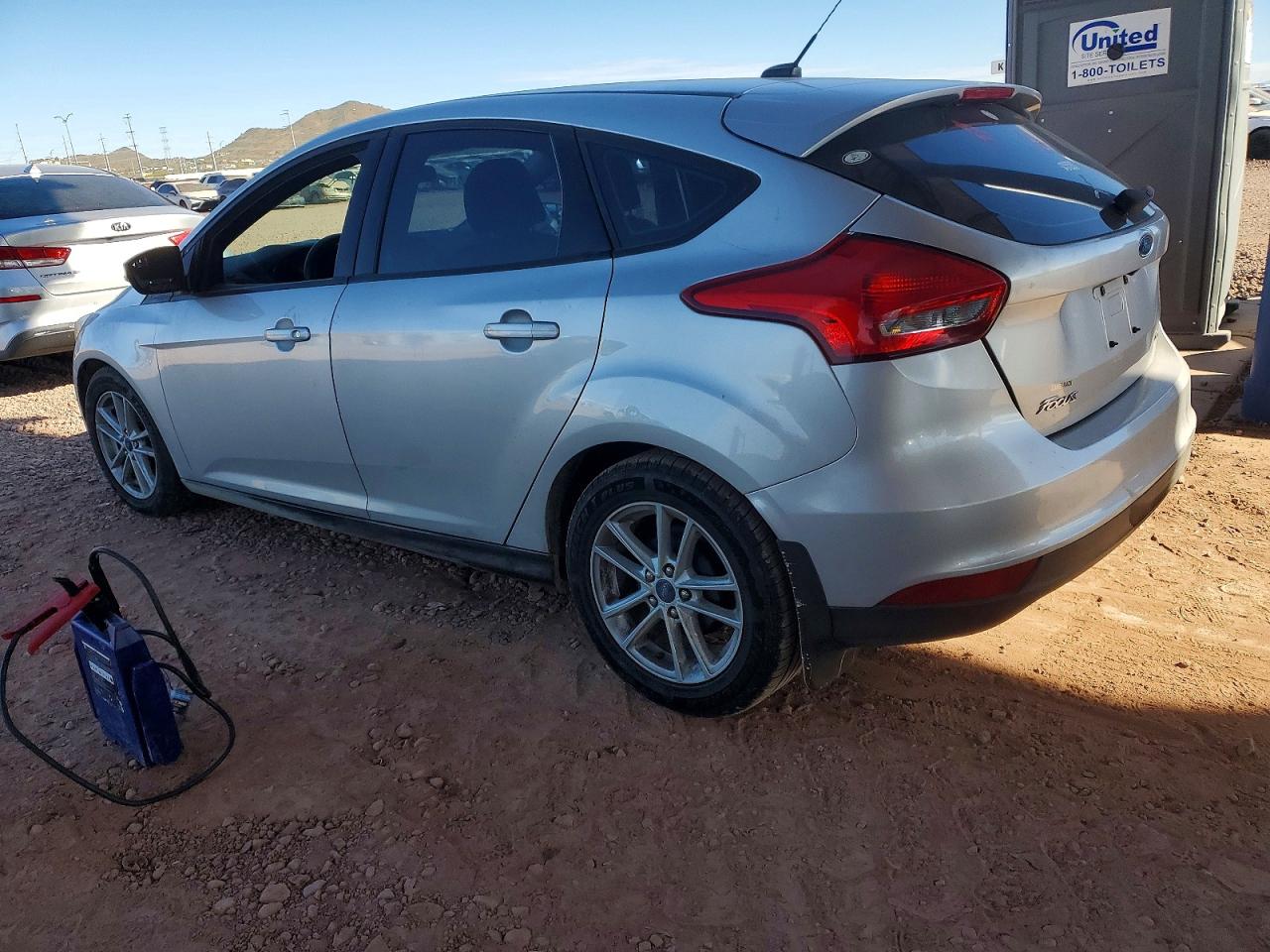 2017 FORD FOCUS