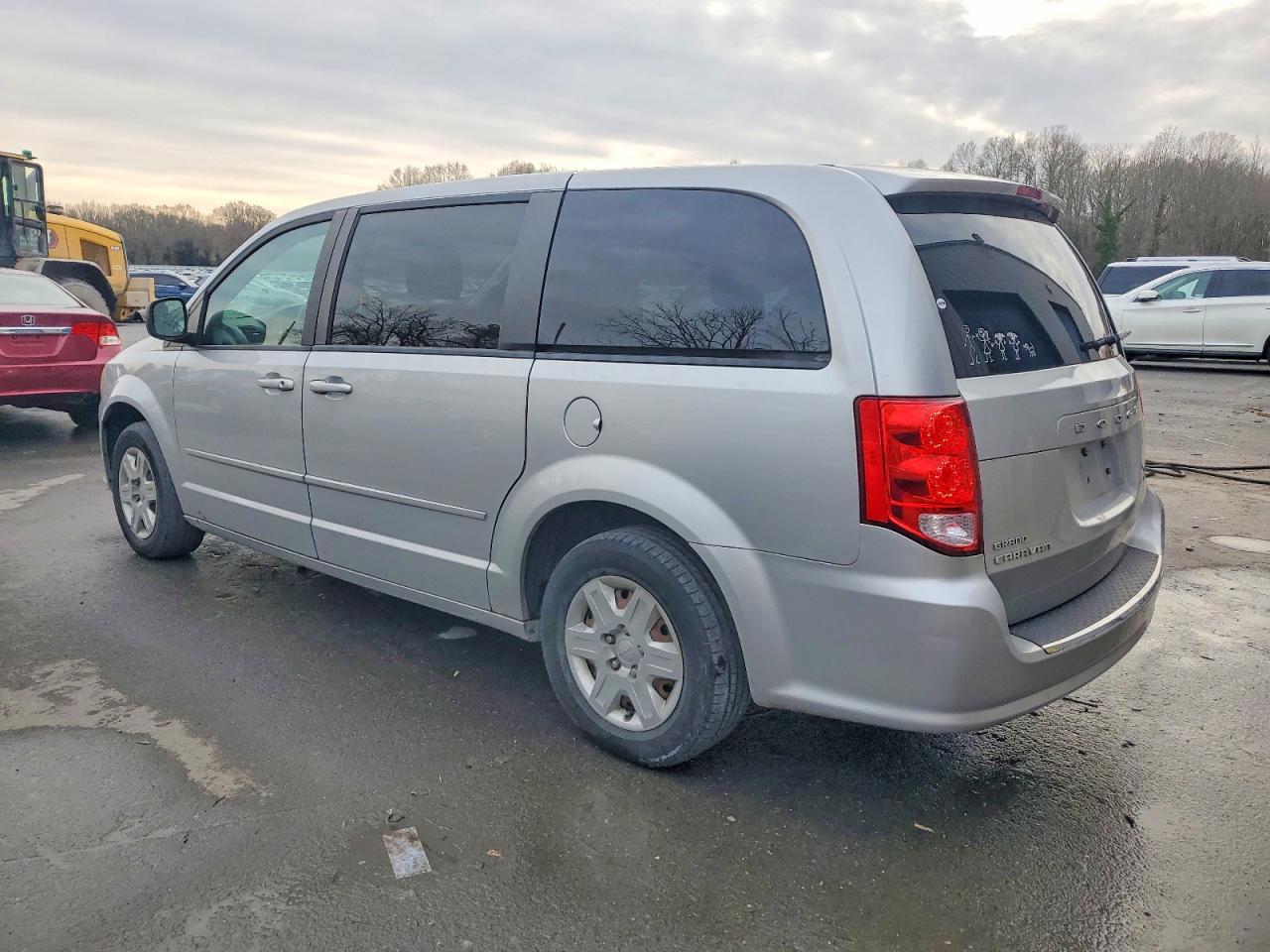 2011 DODGE CARAVAN