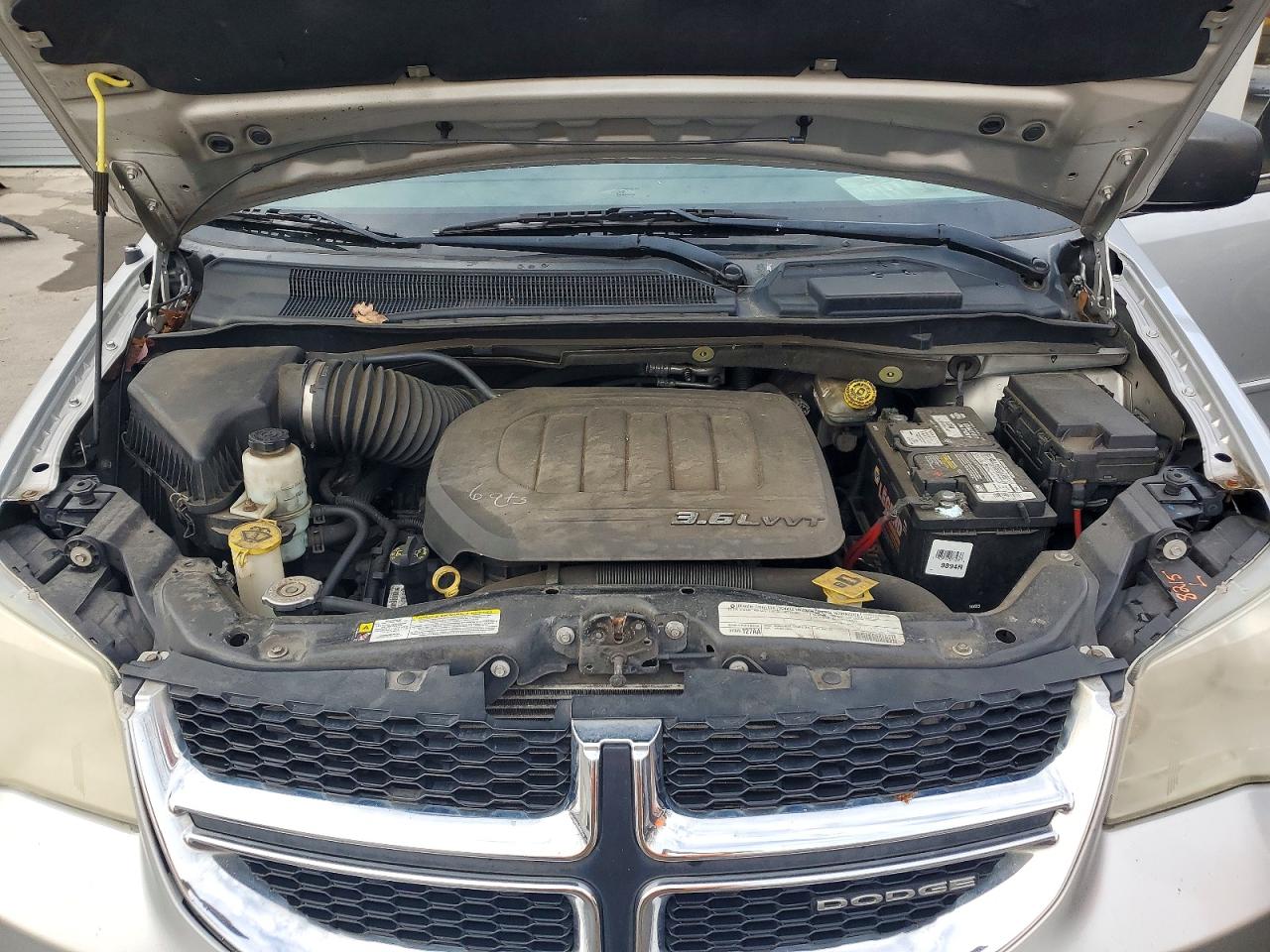 2011 DODGE CARAVAN
