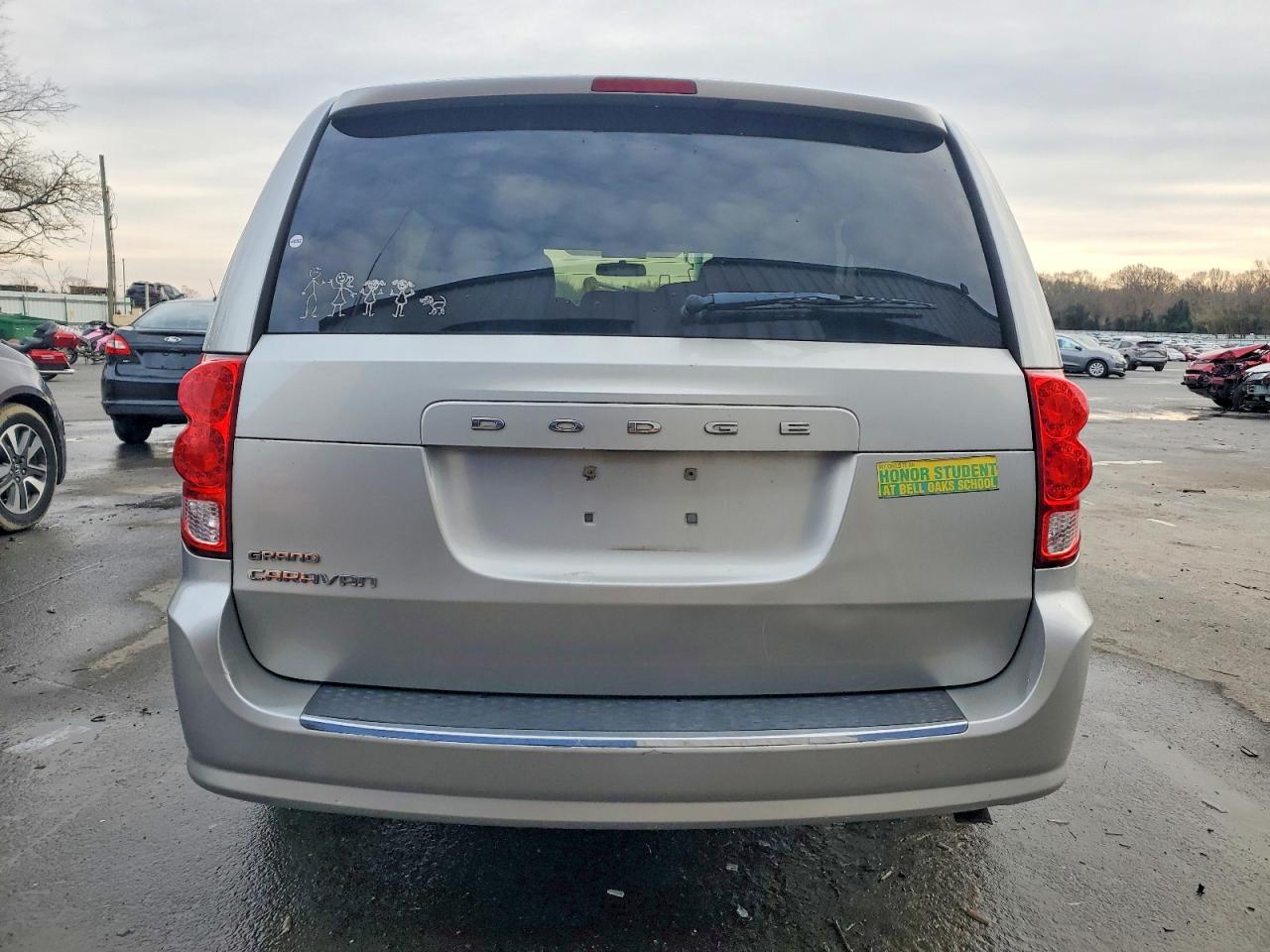 2011 DODGE CARAVAN