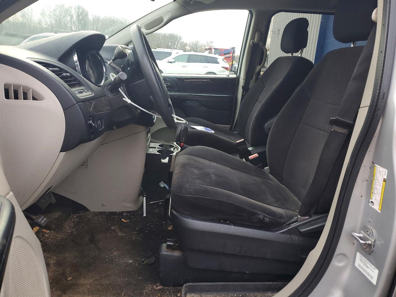 2011 DODGE CARAVAN