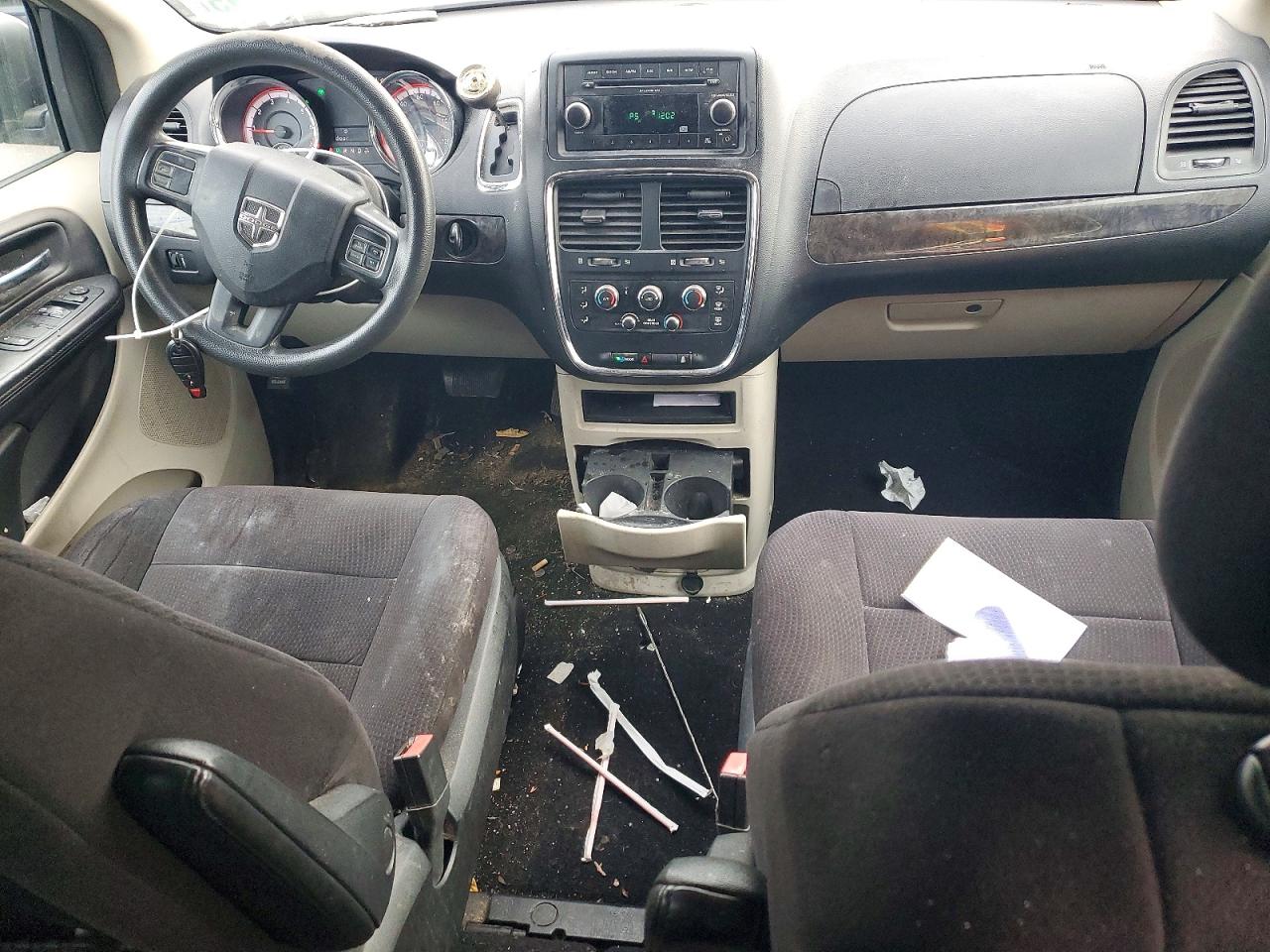 2011 DODGE CARAVAN