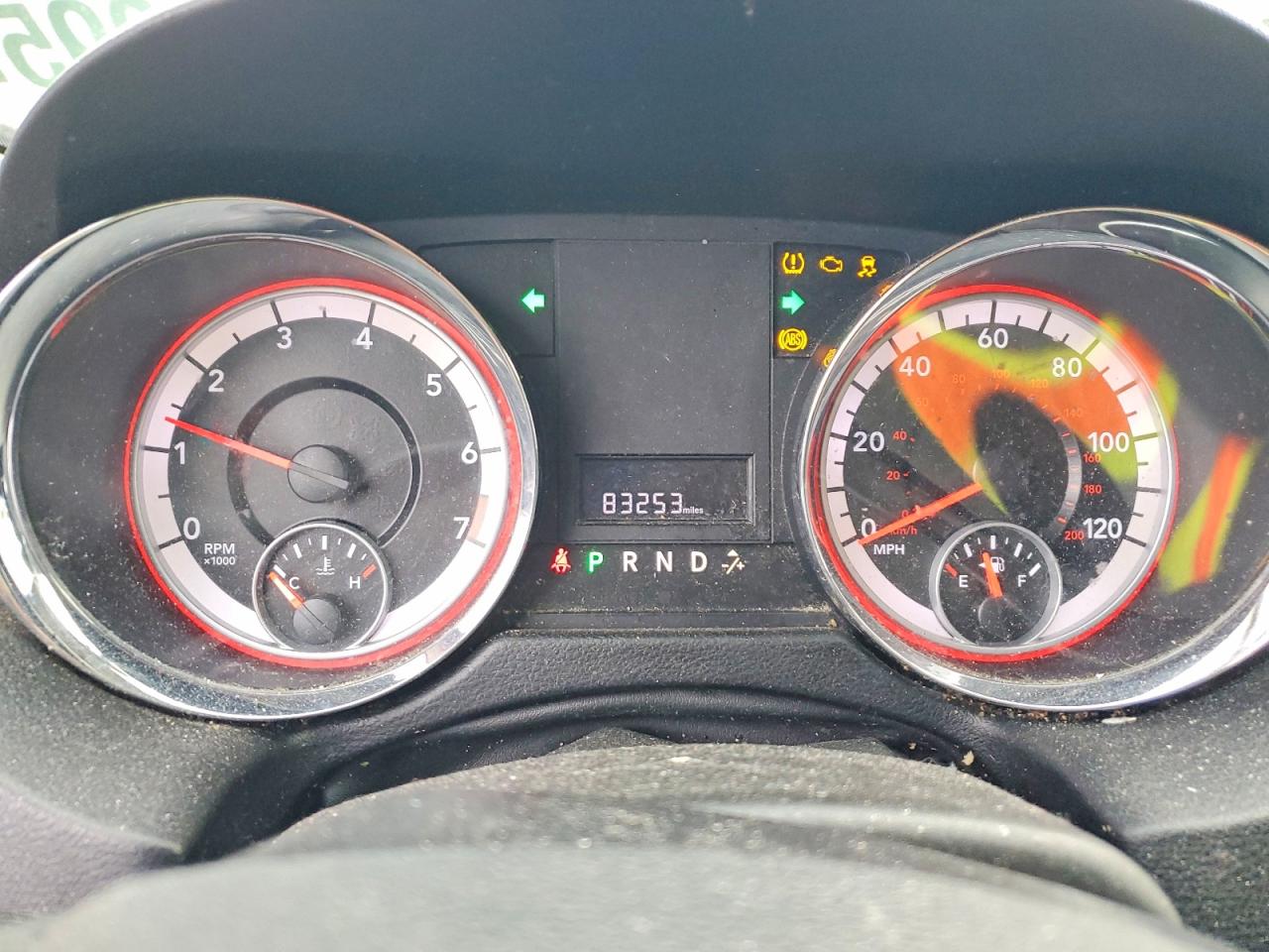 2011 DODGE CARAVAN