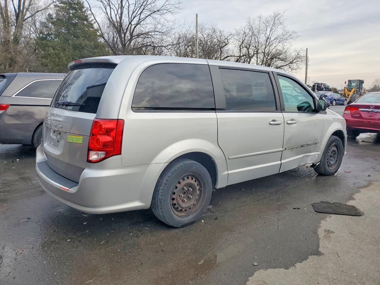 2011 DODGE CARAVAN