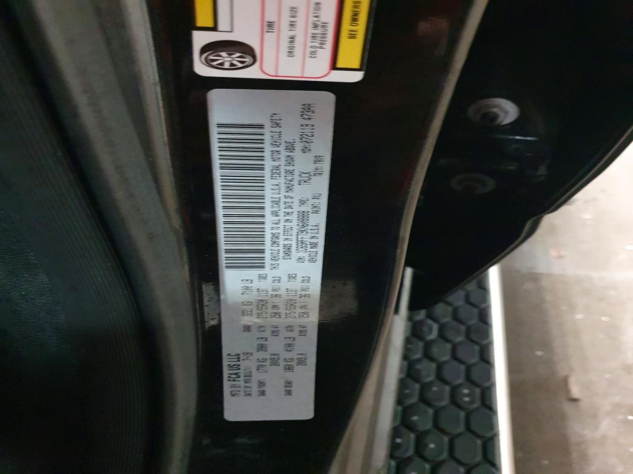 2019 RAM 1500