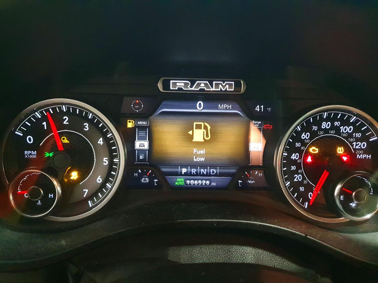 2019 RAM 1500