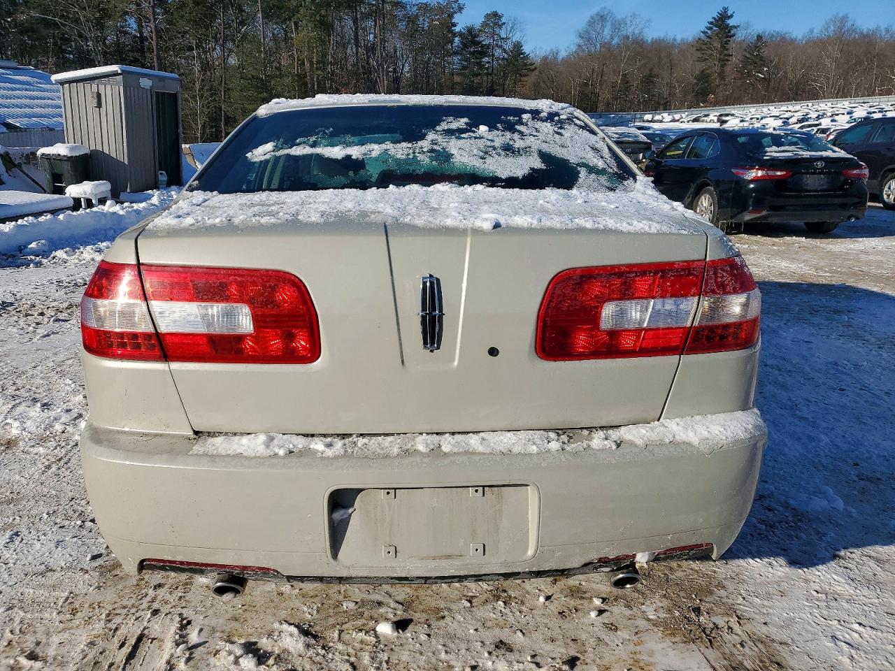 2006 LINCOLN ZEPHYR