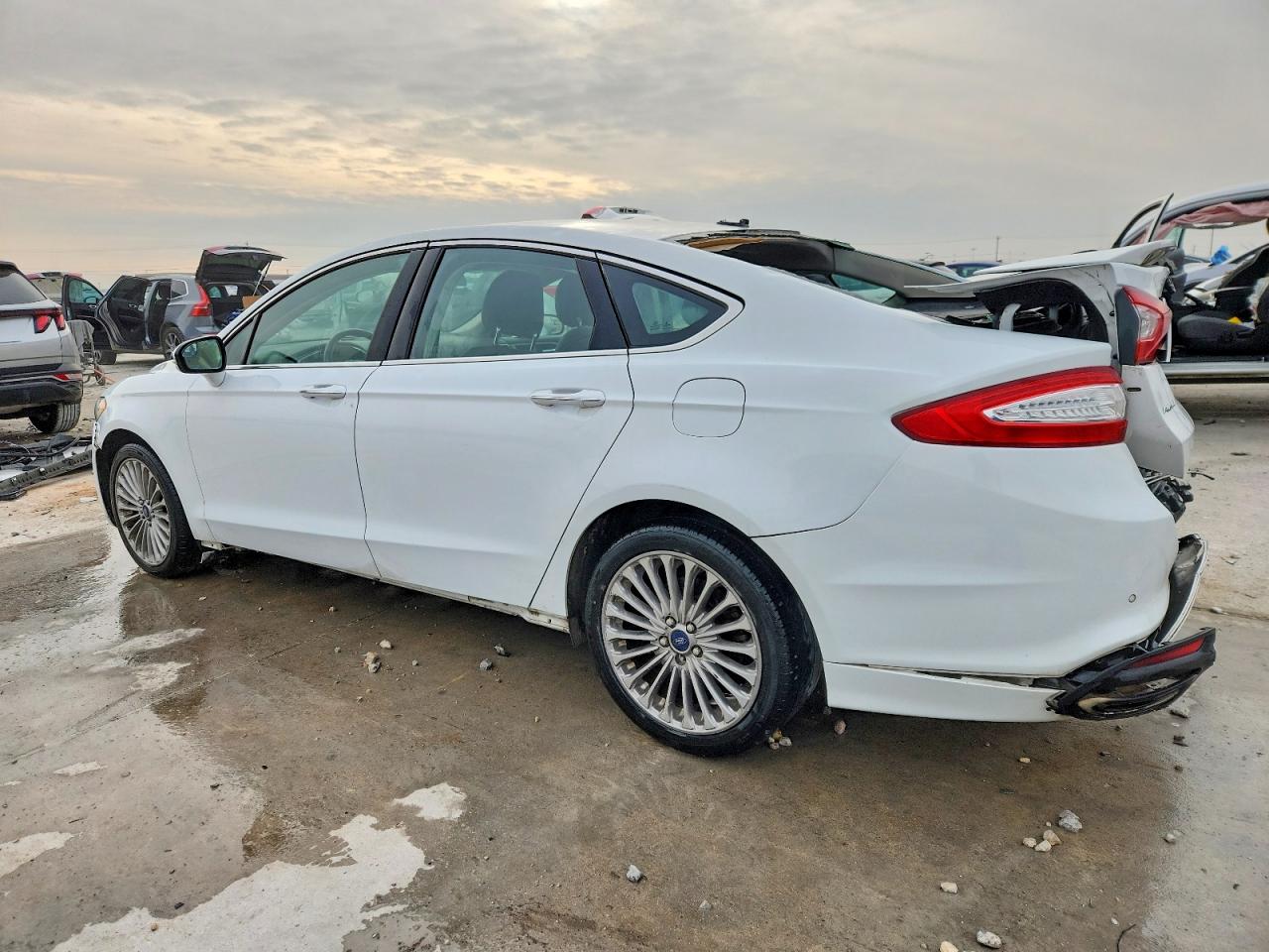 2014 FORD FUSION